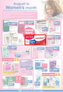 Clicks : Healthy Winter Savings (22 Jul - 17 Aug 2014), page 2