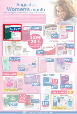 Clicks : Healthy Winter Savings (22 Jul - 17 Aug 2014), page 2