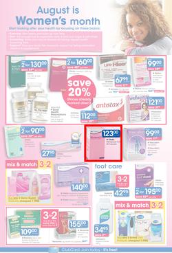 Clicks : Healthy Winter Savings (22 Jul - 17 Aug 2014), page 2
