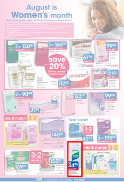 Clicks : Healthy Winter Savings (22 Jul - 17 Aug 2014), page 2
