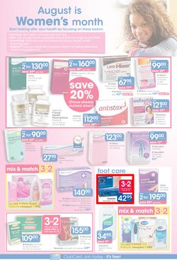 Clicks : Healthy Winter Savings (22 Jul - 17 Aug 2014), page 2
