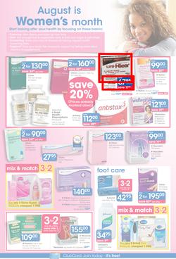 Clicks : Healthy Winter Savings (22 Jul - 17 Aug 2014), page 2