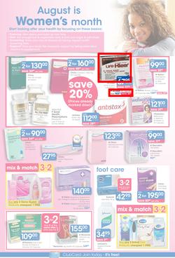 Clicks : Healthy Winter Savings (22 Jul - 17 Aug 2014), page 2