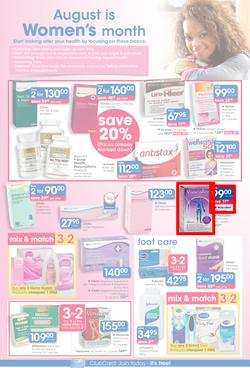 Clicks : Healthy Winter Savings (22 Jul - 17 Aug 2014), page 2