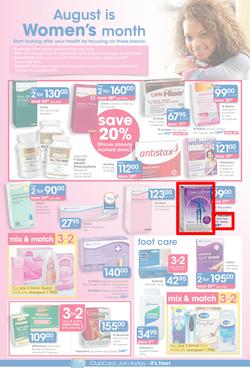 Clicks : Healthy Winter Savings (22 Jul - 17 Aug 2014), page 2