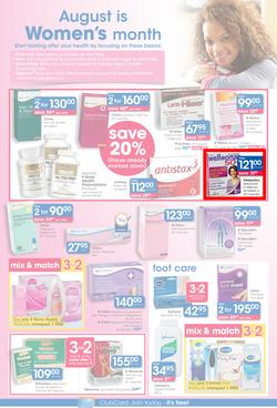 Clicks : Healthy Winter Savings (22 Jul - 17 Aug 2014), page 2