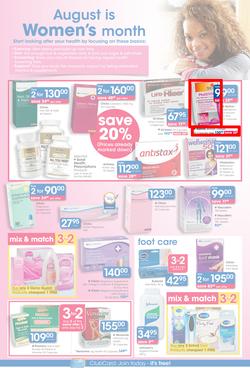 Clicks : Healthy Winter Savings (22 Jul - 17 Aug 2014), page 2