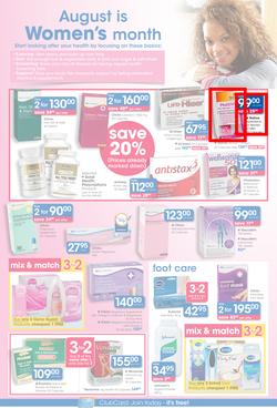 Clicks : Healthy Winter Savings (22 Jul - 17 Aug 2014), page 2