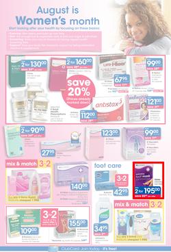 Clicks : Healthy Winter Savings (22 Jul - 17 Aug 2014), page 2