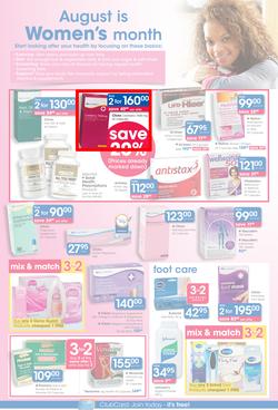 Clicks : Healthy Winter Savings (22 Jul - 17 Aug 2014), page 2