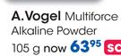 A.Vogel Multiforce Alkaline Powder-105g