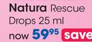 Natura Rescue Drops-25ml