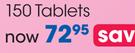 Natura Rescue Drops-150 Tablets