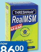 ThreshHold RealMSM 60 Tablets-Per Pack