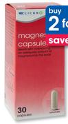 Clicks Magnesium-2x30 Capsules
