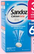 Sandoz Calcium Forte-20 Tablets