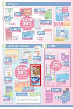 Clicks : Healthy Winter Savings (22 Jul - 17 Aug 2014), page 3