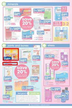 Clicks : Healthy Winter Savings (22 Jul - 17 Aug 2014), page 3