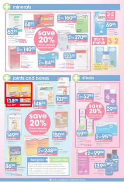 Clicks : Healthy Winter Savings (22 Jul - 17 Aug 2014), page 3
