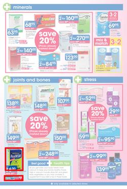 Clicks : Healthy Winter Savings (22 Jul - 17 Aug 2014), page 3