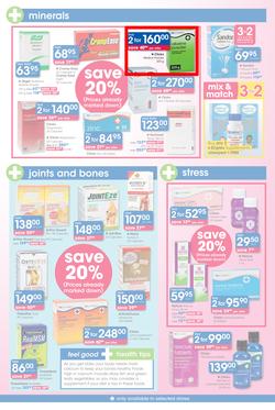 Clicks : Healthy Winter Savings (22 Jul - 17 Aug 2014), page 3