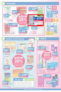 Clicks : Healthy Winter Savings (22 Jul - 17 Aug 2014), page 3