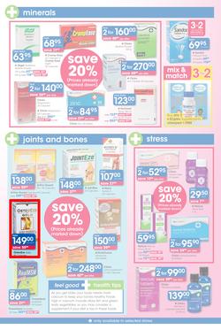 Clicks : Healthy Winter Savings (22 Jul - 17 Aug 2014), page 3