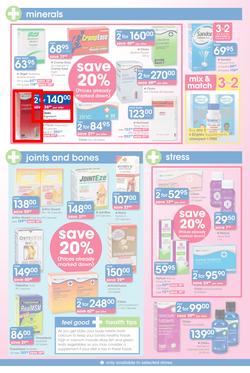 Clicks : Healthy Winter Savings (22 Jul - 17 Aug 2014), page 3