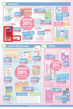 Clicks : Healthy Winter Savings (22 Jul - 17 Aug 2014), page 3
