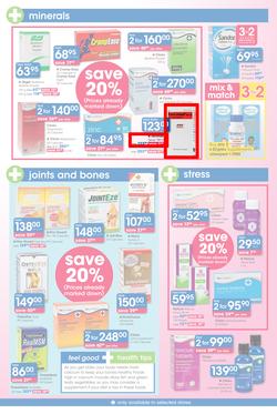 Clicks : Healthy Winter Savings (22 Jul - 17 Aug 2014), page 3