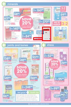 Clicks : Healthy Winter Savings (22 Jul - 17 Aug 2014), page 3