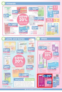 Clicks : Healthy Winter Savings (22 Jul - 17 Aug 2014), page 3
