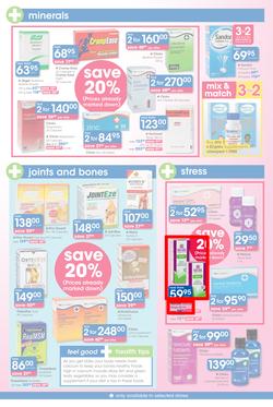Clicks : Healthy Winter Savings (22 Jul - 17 Aug 2014), page 3
