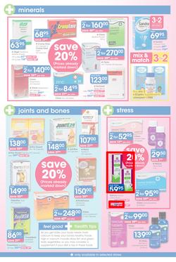 Clicks : Healthy Winter Savings (22 Jul - 17 Aug 2014), page 3