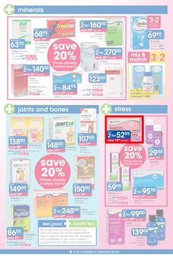 Clicks : Healthy Winter Savings (22 Jul - 17 Aug 2014), page 3