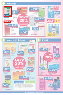 Clicks : Healthy Winter Savings (22 Jul - 17 Aug 2014), page 3