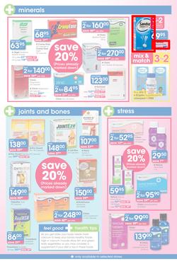 Clicks : Healthy Winter Savings (22 Jul - 17 Aug 2014), page 3