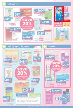 Clicks : Healthy Winter Savings (22 Jul - 17 Aug 2014), page 3