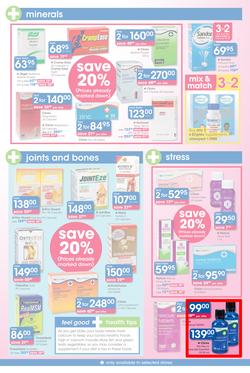 Clicks : Healthy Winter Savings (22 Jul - 17 Aug 2014), page 3
