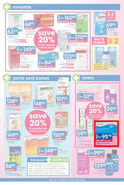 Clicks : Healthy Winter Savings (22 Jul - 17 Aug 2014), page 3
