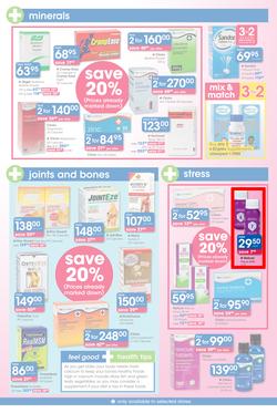 Clicks : Healthy Winter Savings (22 Jul - 17 Aug 2014), page 3