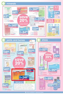 Clicks : Healthy Winter Savings (22 Jul - 17 Aug 2014), page 3