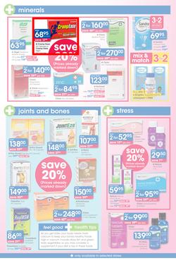Clicks : Healthy Winter Savings (22 Jul - 17 Aug 2014), page 3