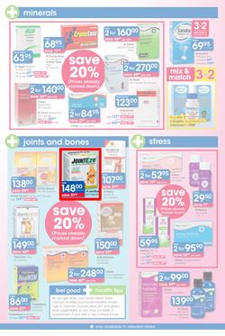 Clicks : Healthy Winter Savings (22 Jul - 17 Aug 2014), page 3
