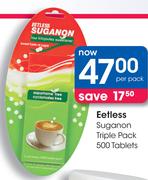 Eetless Suganon Triple Pack -500 Tablets