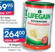 Lifegain Advanced Nutritional Support-1Kg