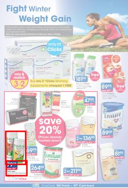 Clicks : Healthy Winter Savings (22 Jul - 17 Aug 2014), page 4
