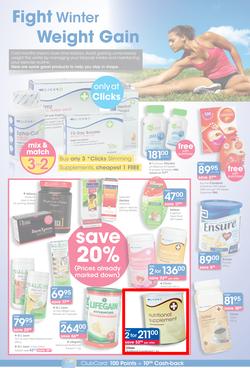 Clicks : Healthy Winter Savings (22 Jul - 17 Aug 2014), page 4