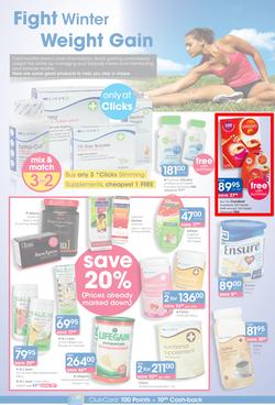 Clicks : Healthy Winter Savings (22 Jul - 17 Aug 2014), page 4