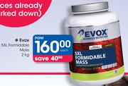 Evox 5XL Formidable Mass-2Kg